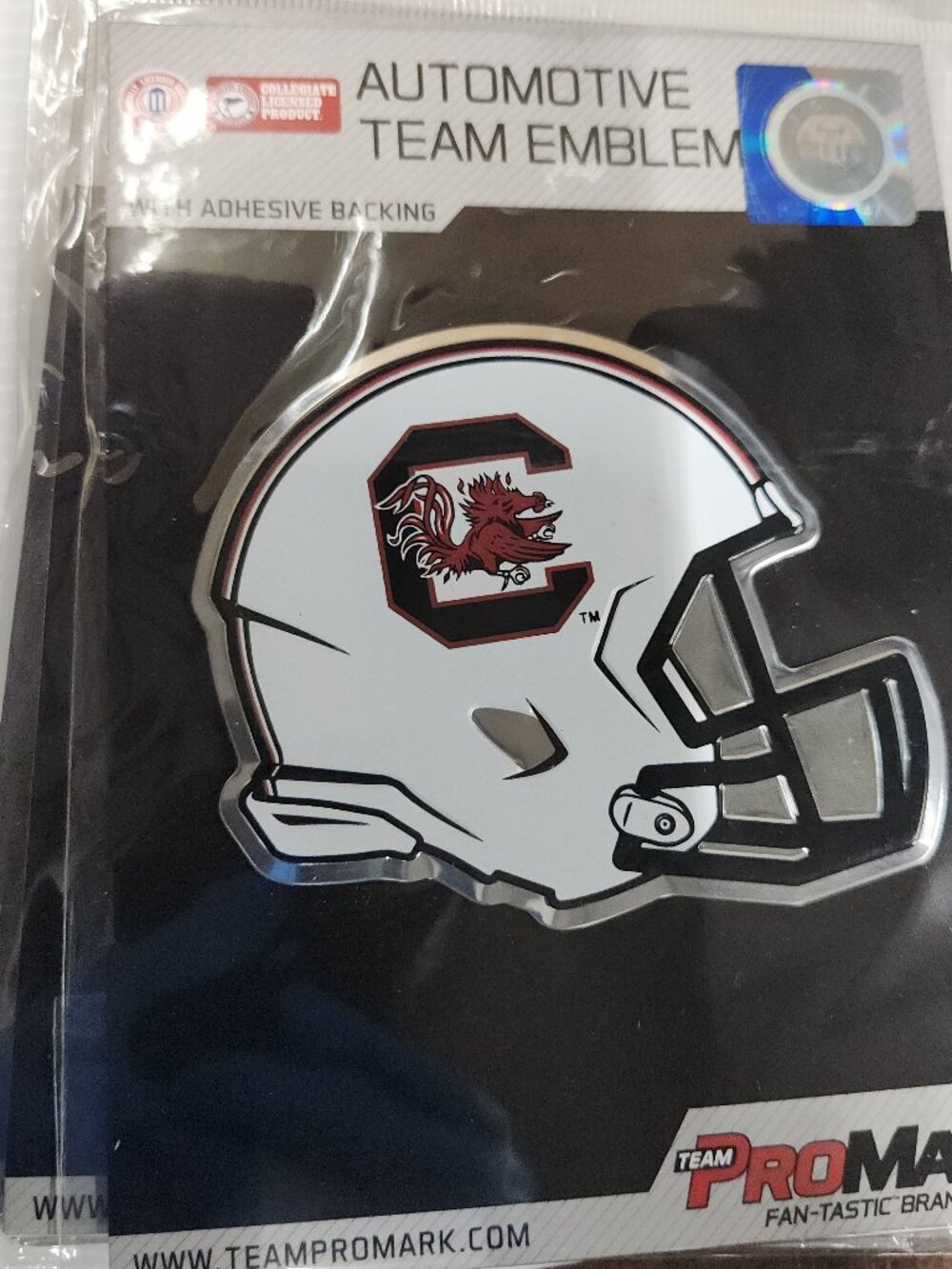 3pk Team Promark Automotive Team Emblem Decal South Carolina Gamecocks 143